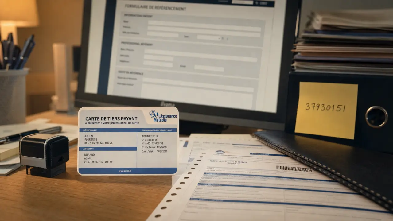 Almerys carte blanche : code 37930151 tiers payant