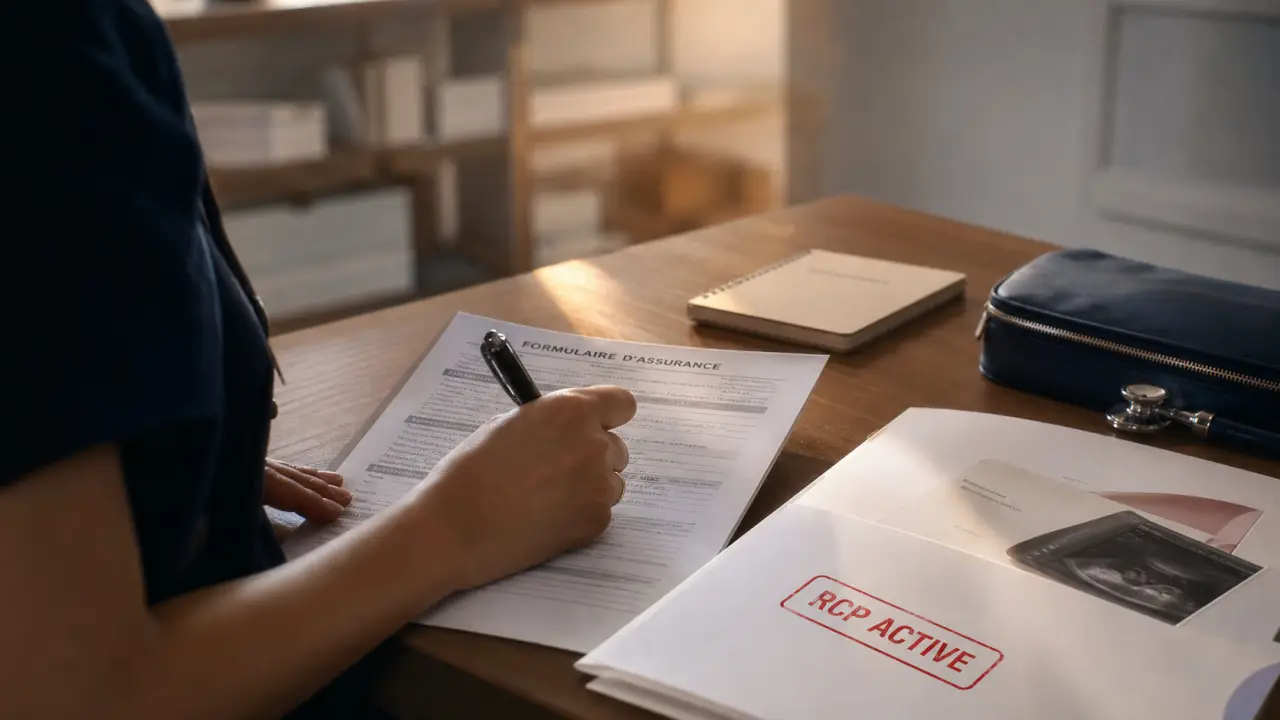 Assurance professionnelle sage femme : signature RCP et garanties à vérifier
