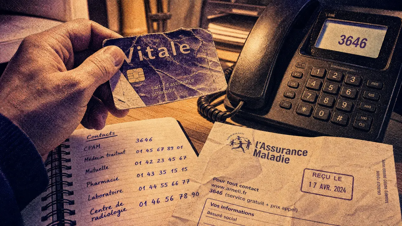 CPAM appel : numéro 3646 et contact Assurance Maladie