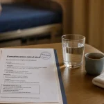 Urines rouges après opération calcul rénal convalescence