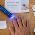 Orthovital avis : lampe LED sur ongle pour mycose