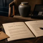 AÉSIO prévoyance obsèques : choix capital ou prestations, documents contractuels et urne