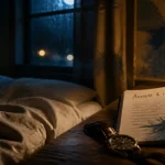 Anxiete insomnie : reveil 4 heures au bord du lit