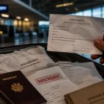 Assurance cancer voyage, rapatriement médical : valise, passeport et dossier