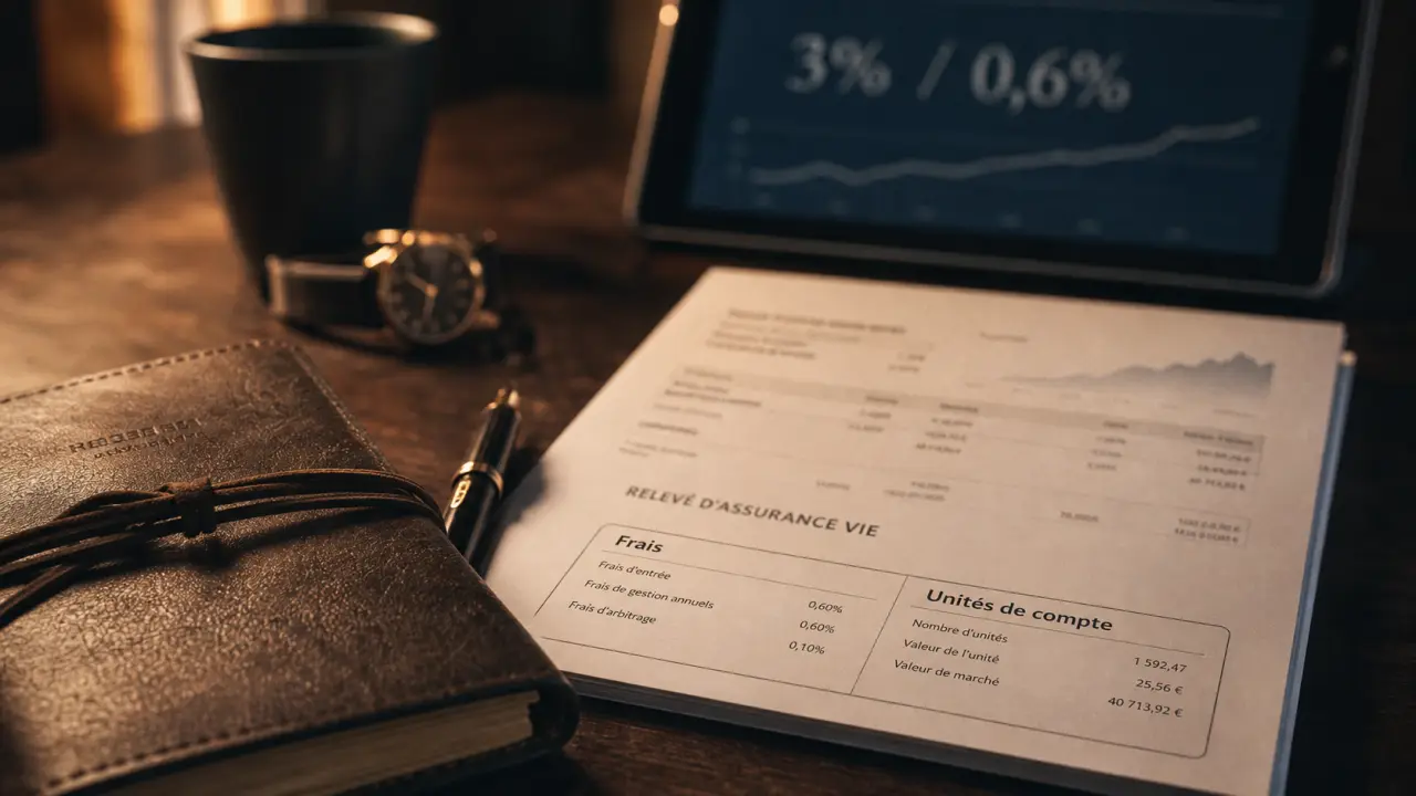 Assurance vie MACSF : fonds en euros, frais de versement et unités de compte