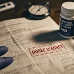 Durée arrêt de travail pour un ulcère : fiche médicale et traitement