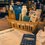 Pharmacie la moins chere : panier de parapharmacie et prix en pharmacie