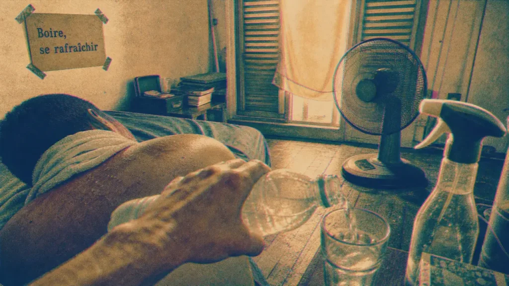 Que faire pendant la canicule : boire et se rafraîchir à la maison, linge humide et brumisateur