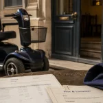 Scooter Freego Senior : scooter mobilité électrique, prix et livraison près d’une entrée, roues 4