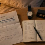 Troubles du sommeil que faire Nantes : réveil 3h03, notes de coucher