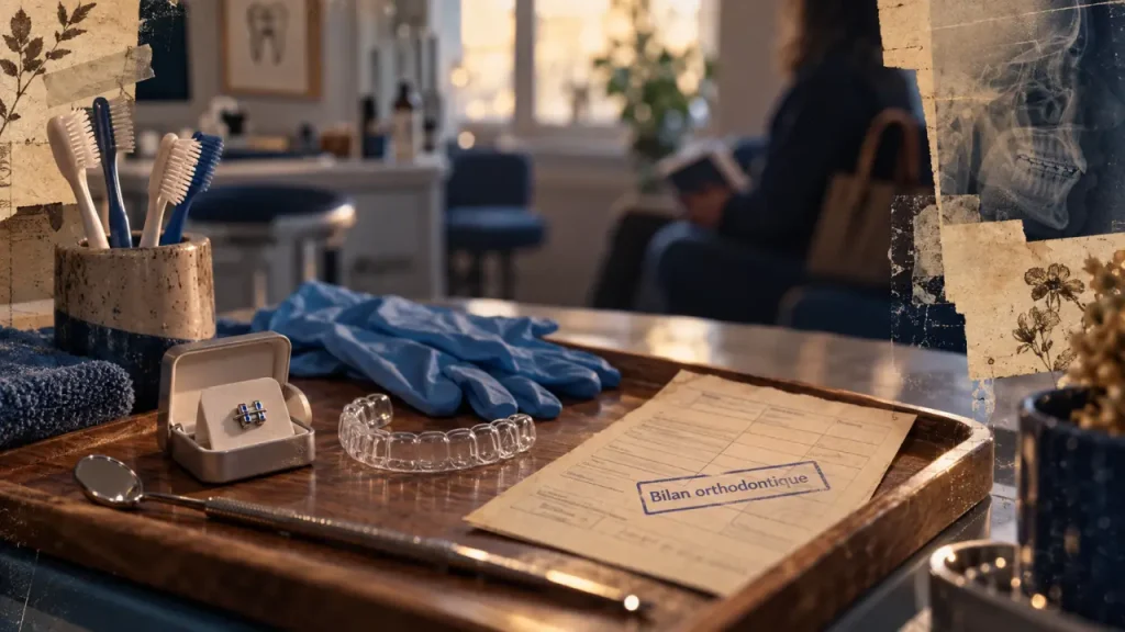 Appareil dentaire enfant : bilan orthodontique en cabinet dentaire