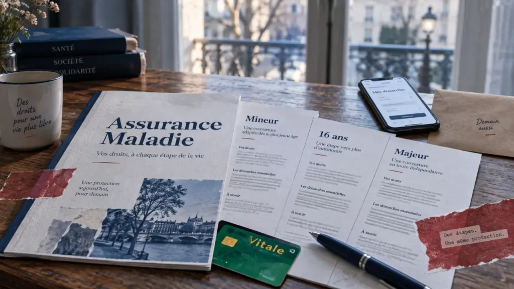 Ayant droit securite social : dossier Assurance Maladie et passage 18 ans