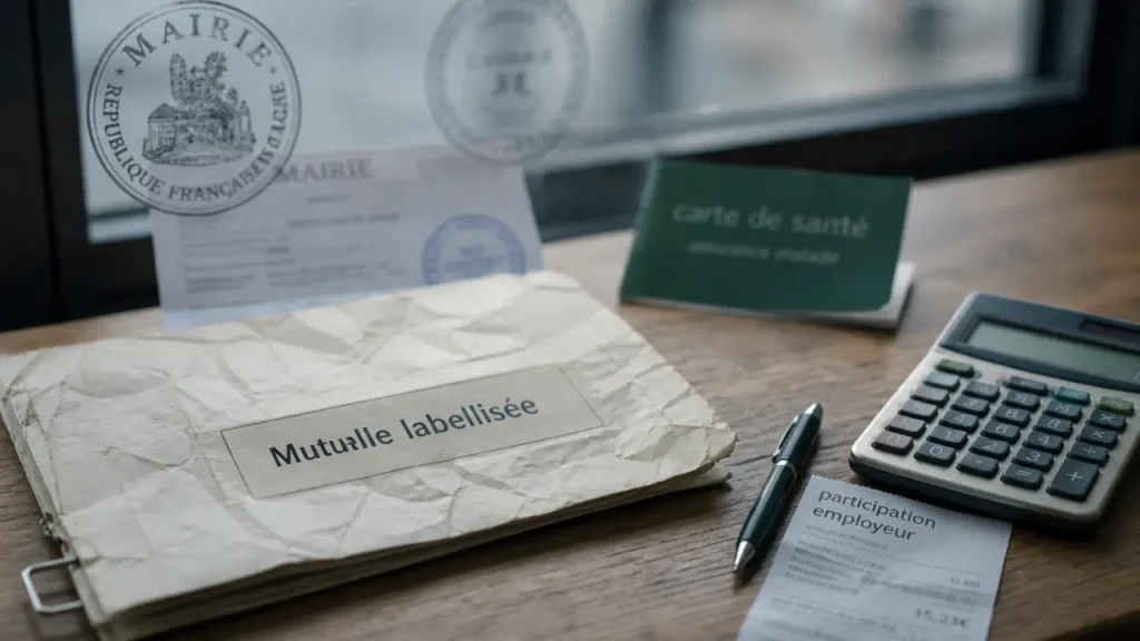 Contrat mutuelle labellisé : validité 3 ans, participation employeur
