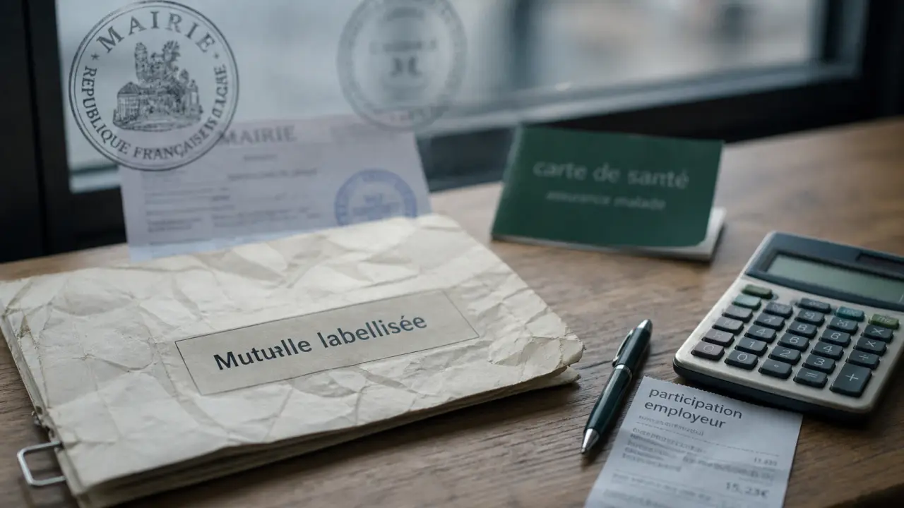 Contrat mutuelle labellisé : validité 3 ans, participation employeur