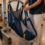 Lève-personne à domicile : leve personnes pour transferts sécurisés entre lit et fauteuil