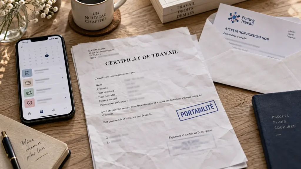 Mutuelle après licenciement pour inaptitude : portabilité jusqu’à 12 mois