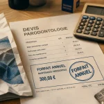 Parodontie mutuelle : forfait annuel pour curetage et surfaçage