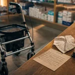 Remboursement déambulateur 4 roues, reste à charge et facture en pharmacie