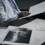 Taux invalidité arthrose cervicale : dossier médical et radio cervicale