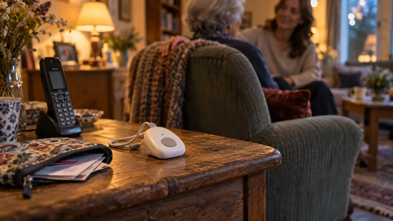 vitaris téléassistance pour le maintien à domicile, aide 24/7