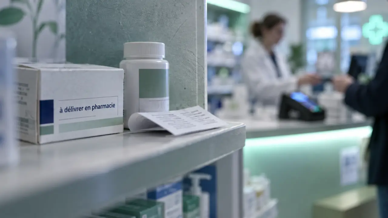 Différence pharmacie et parapharmacie : médicament en pharmacie