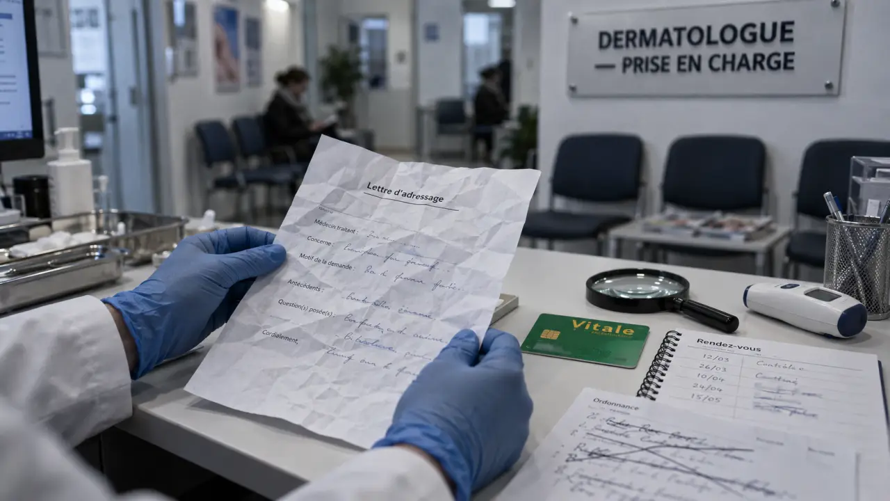 Faut il une ordonnance pour consulter un dermatologue : carte Vitale, remboursement, urgence