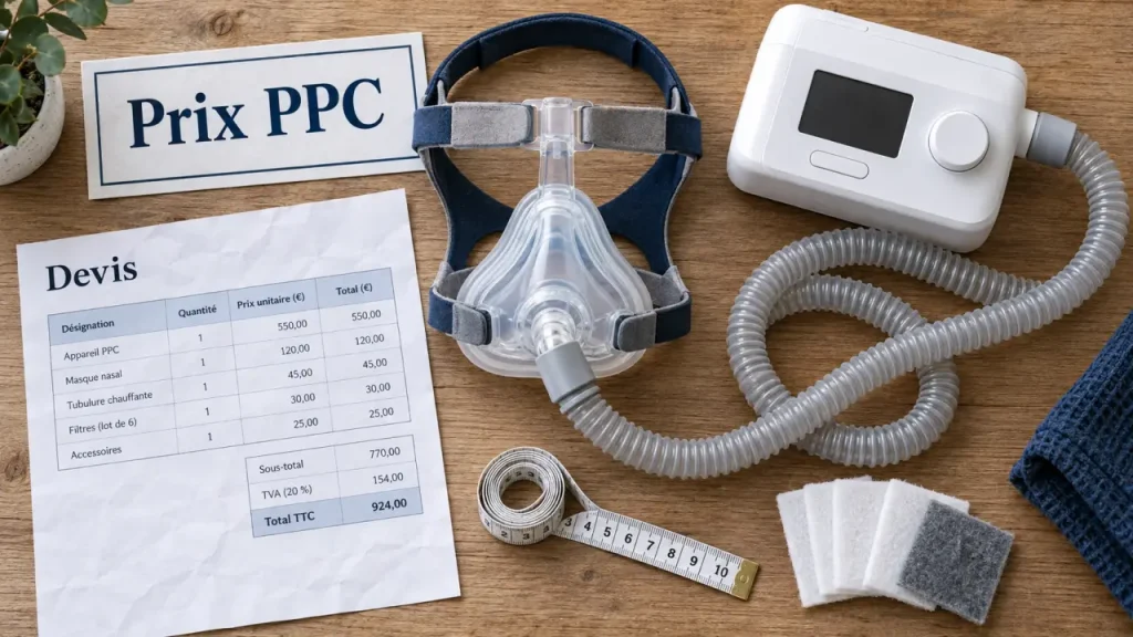 Machine pour apnée du sommeil prix : achat ou location