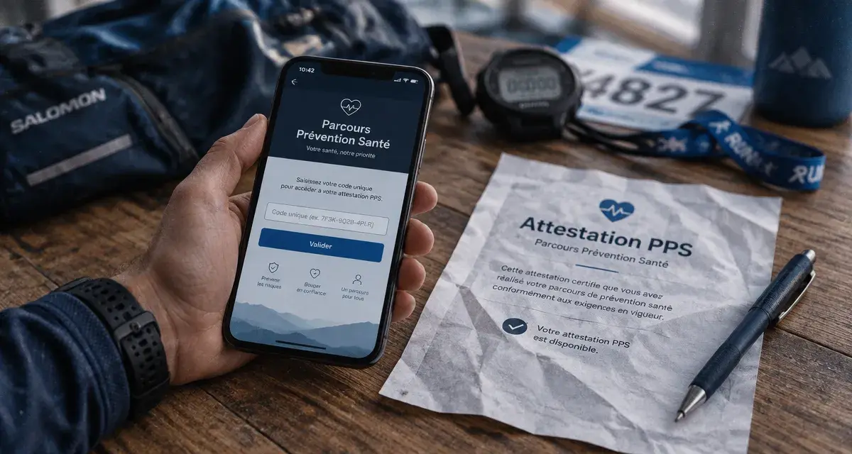Parcours prévention santé : attestation PPS à la place du certificat médical