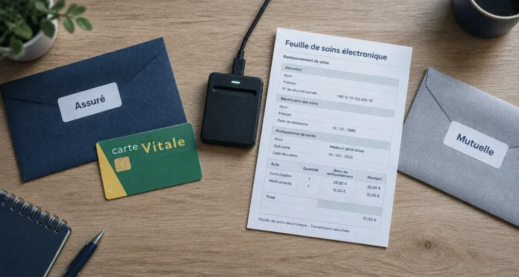 Télétransmission NOEMIE pour remboursement simplifié