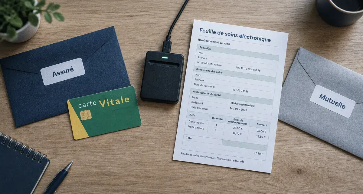 Télétransmission NOEMIE pour remboursement simplifié